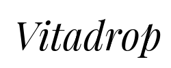 Vitadrop - logo